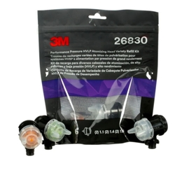 3M™ Performance Pressure HVLP Atomizing Head Refill Kit